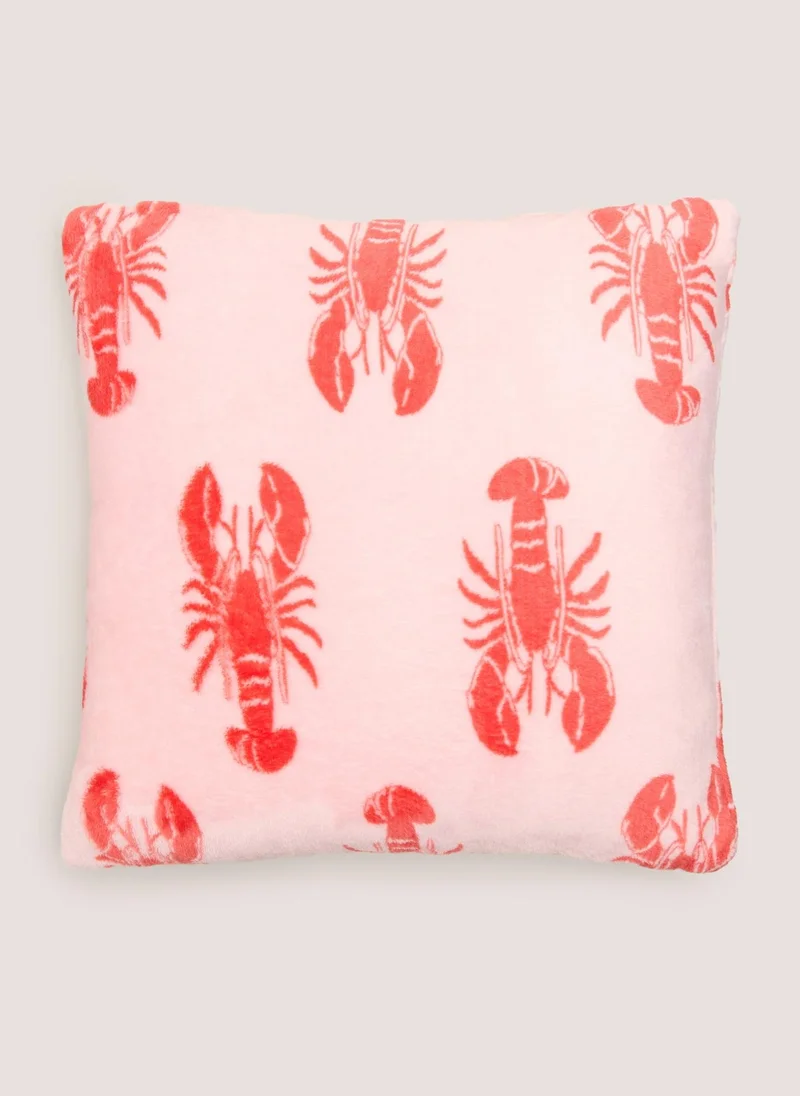 ماتلان Pink Lobster Cushion